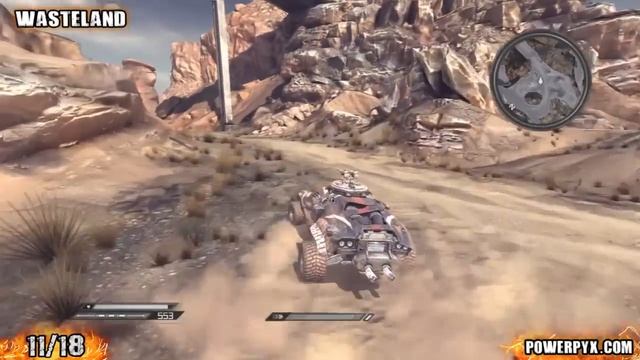 Rage - All Vehicle Jumps (Jumper Trophy / Achievement Guide) смотреть онлайн