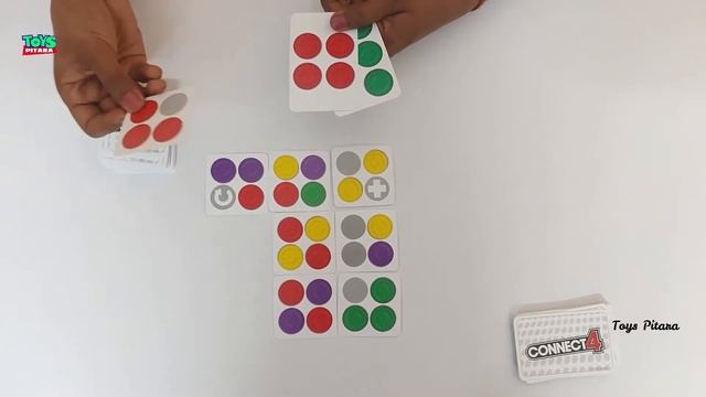 Connect 4 Card Game | How to Play Connect 4 Card Game in Hindi | Connect 4 Card Game Rules смотреть онлайн
