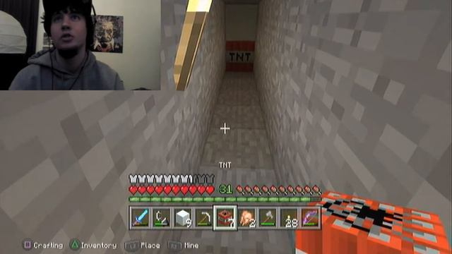 TheNord30's Minecraft Adventures #7: Finished "Rollercoaster", TNT Mining, Making A Iron Golem! смотреть онлайн