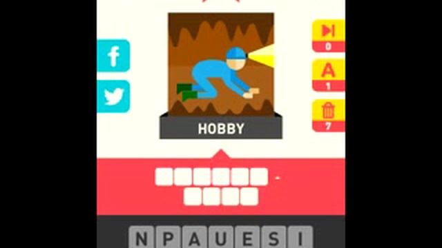 Icon Pop Word game answers level 8 смотреть онлайн