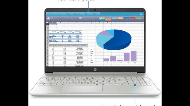 HP Business Laptop, 15.6" HD Touchscreen, Intel Core i3-1115G4 Processor (Up to 4.10 GHz), 16GB RAM смотреть онлайн