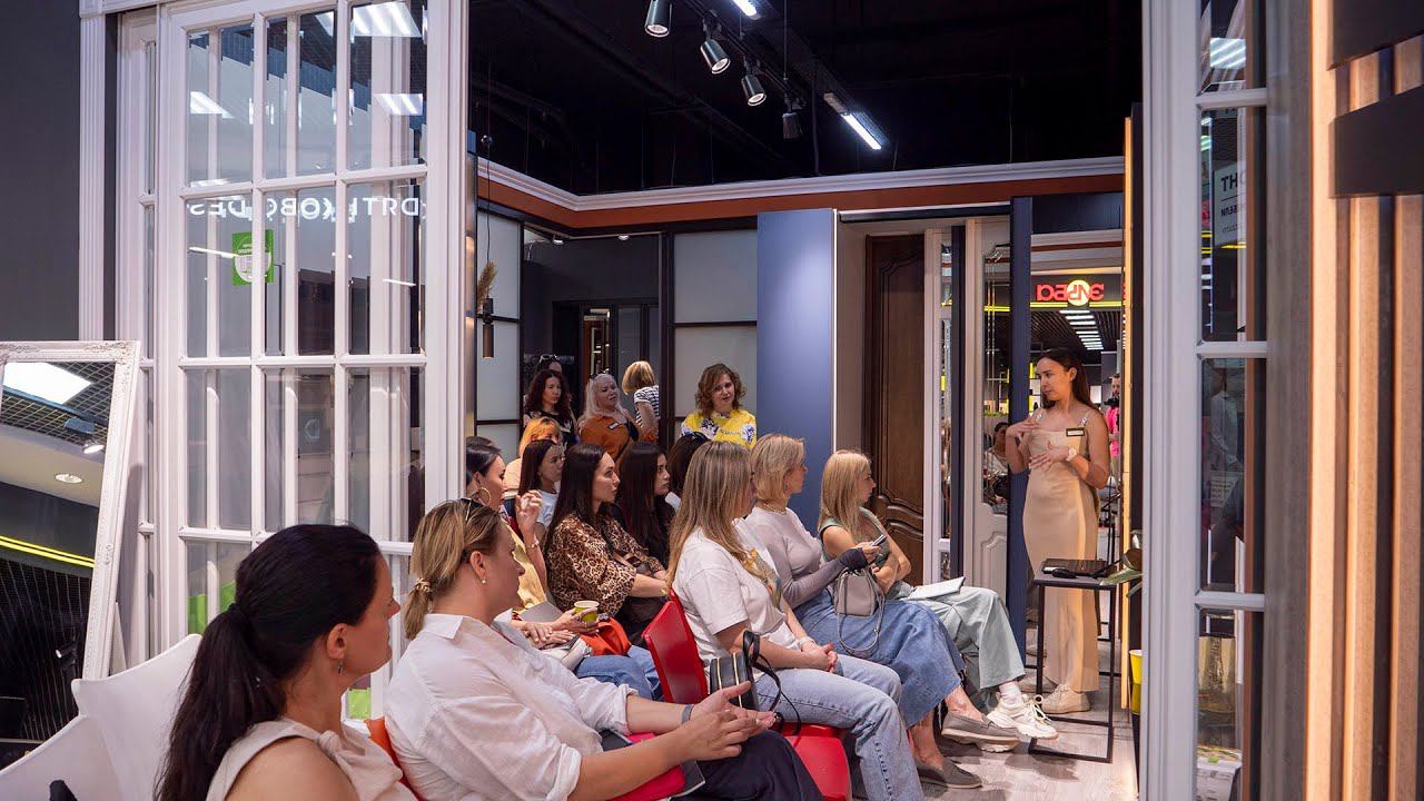 Дизайн-встреча ARISTO в Краснодаре смотреть онлайн