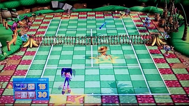 Sega Superstars Tennis Playthrough Part 1 смотреть онлайн