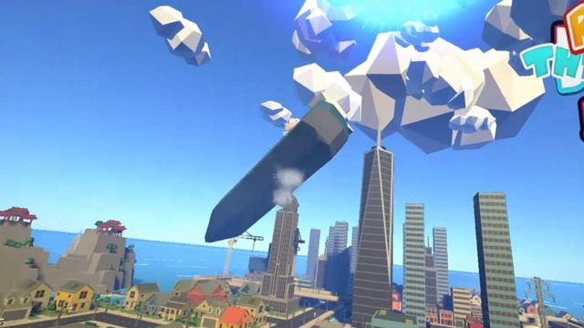 VRobot: Ordinary day in the city (VR, HTC Vive, Oculus) смотреть онлайн