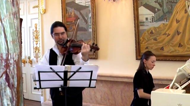 Paul Hindemith: Sonata per violino e pianoforte No.3 (1935) смотреть онлайн