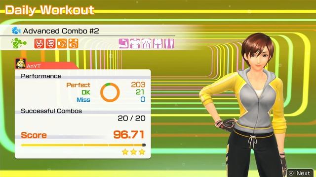 Fitness Boxing живой gameplay с Nintendo Switch! #24 смотреть онлайн
