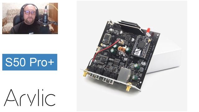 Arylic S50 Pro+ беспроводной потоковый предусилитель