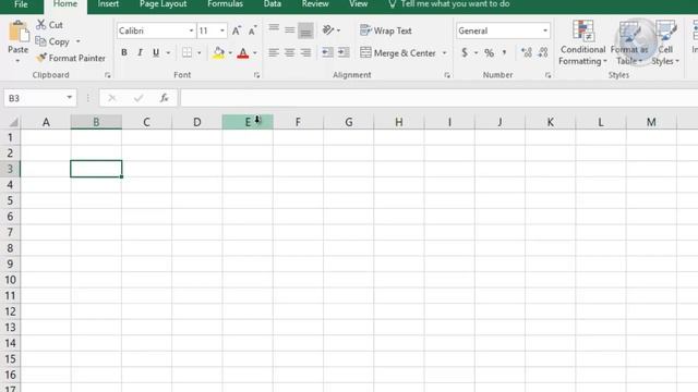 ITSC URDU TUTORIAL MS Excel 2016 Power Training Lesson 1 смотреть онлайн