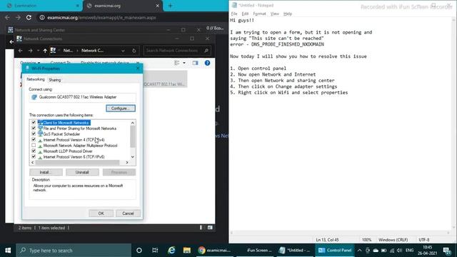 How to resolve DNS_PROBE_FINISHED_NXDOMAIN error смотреть онлайн