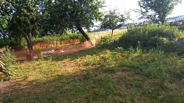 63 метра забора за три часа