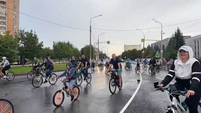 Атомный велопробег в Обнинске, 10.08.2024 смотреть онлайн