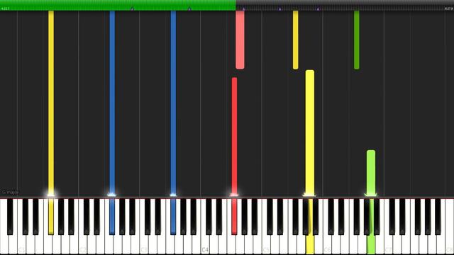 Fran Bow Soundtrack Mashup [SYNTHESIA] смотреть онлайн