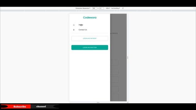Hospital website template design using react js смотреть онлайн
