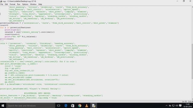 datascience part 2 Finding correlation factor for given columns (TELUGU) смотреть онлайн