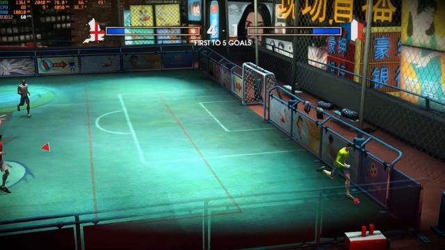 Fifa Street 3 on Xenia Emulator смотреть онлайн