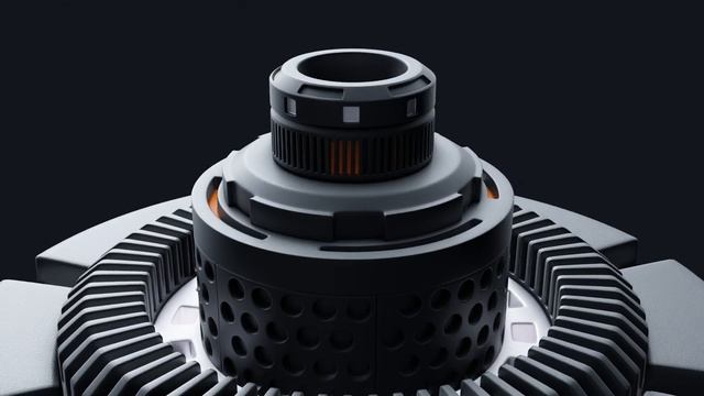 Механизм в Blender. смотреть онлайн