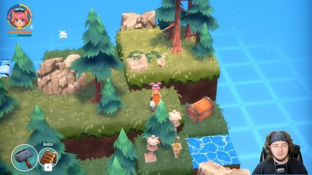 Cozy Survival/Crafting Adventure Game! - Ankora: Lost Days смотреть онлайн
