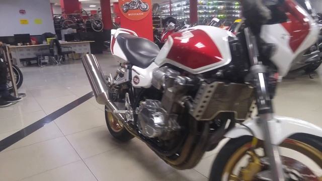 Мотоцикл HONDA CB1300SF-2 Арт.73024 Мотосалон Мегамото смотреть онлайн
