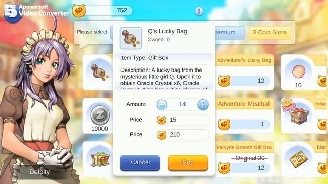 Q's Lucky Bag - Ragnarok Mobile June Event смотреть онлайн