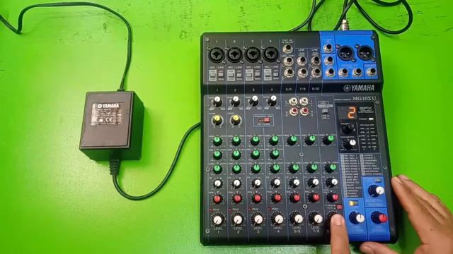 Review yamaha MG10XU Part 1 смотреть онлайн