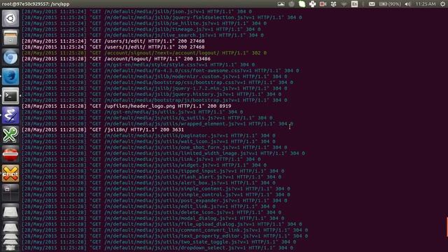 [Screencast] Fix log out issue in Django middleware смотреть онлайн