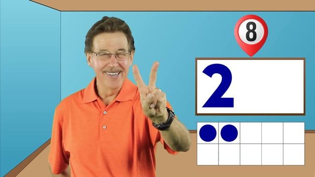 I Can Say My Number Pairs 8 | Math Song for Kids | Number Bonds | Jack Hartmann смотреть онлайн
