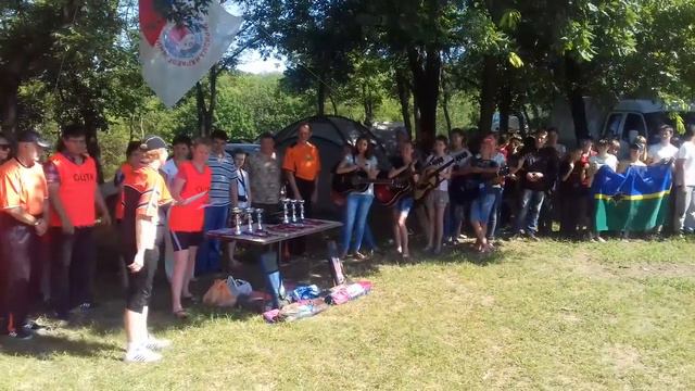 Фото - видео отчет со слета-чемпионата по спортивному туризму г.Торез 25.06.2016 смотреть онлайн