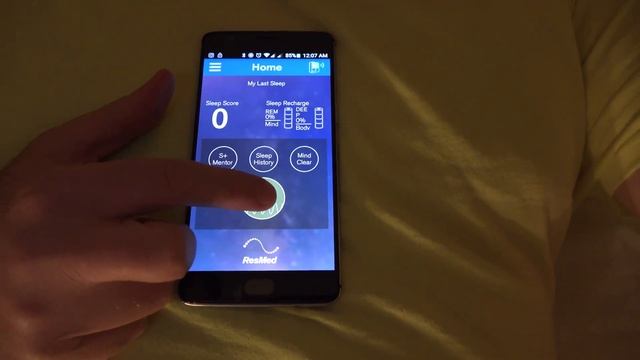 ResMed S+ Sleep Analysis- Does Parris Dream Of Electric Sheep?