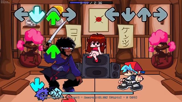 Funkin with the Shogun Himself | FNF: Shogun Showdown ( Demo ) смотреть онлайн