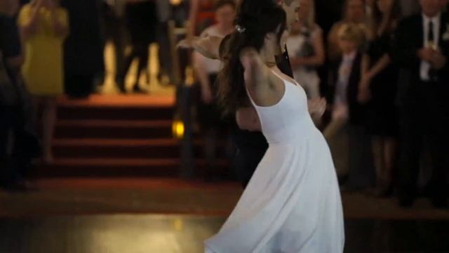 Stephanie & Jeremiah's First Dance (Dirty Dancing Routine)