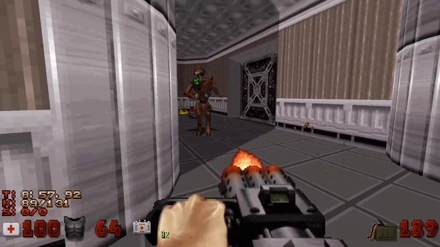 Duke Nukem 3D: 2-Hour CBP [User Map] смотреть онлайн