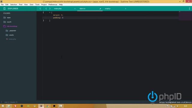 Belajar Bootstrap 4 - Membuat Menu Navigasi dengan Bootstrap смотреть онлайн