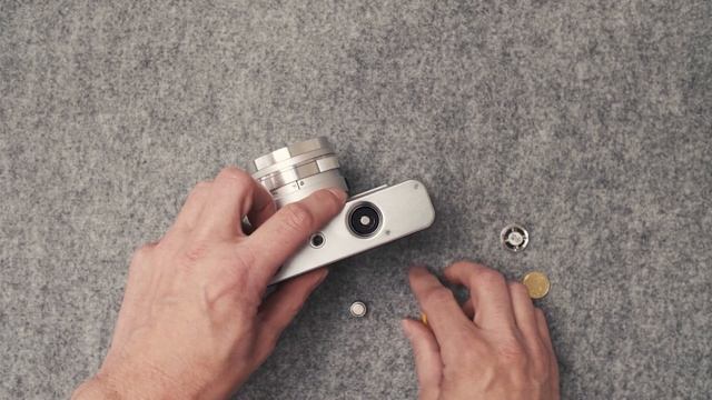 Yashica GSN Electro 35 battery solution смотреть онлайн