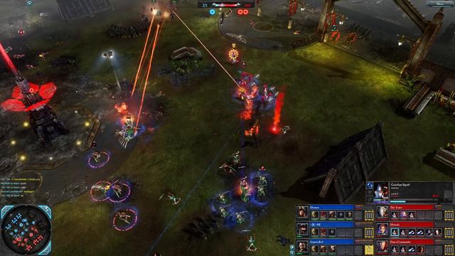 Warhammer 40,000: Dawn of War 2 - Faction Wars 2023 | Imperial Guard vs Eldar #2 смотреть онлайн