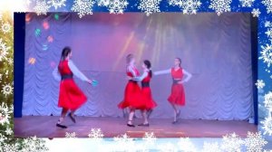 Танец "Тарантелла". Старшая группа.