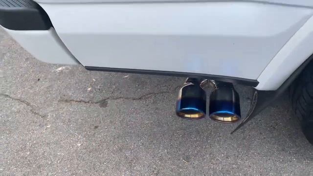 2017 Ford F-150 ECOBOOST V6 EXHAUST w/ DYNOMAX RACE BULLET! смотреть онлайн