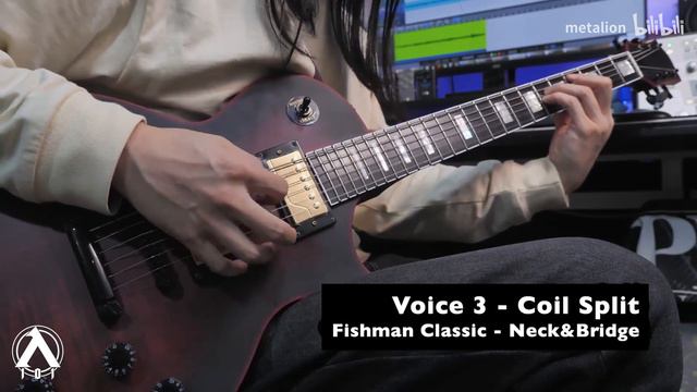 10S GF Baritone with Fishman Modern Sound Test by Zhang JiangNan of Black Kirin смотреть онлайн