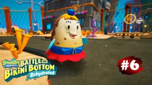 ГУБКА БОБ ИГРА #6 ➤ SpongeBob SquarePants BFBBR - Центр Бикини Боттом