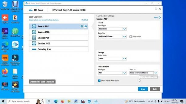 How to Scan HP Smart Tank 500/515 Printers? Photo and Documents scanning using HP Scan