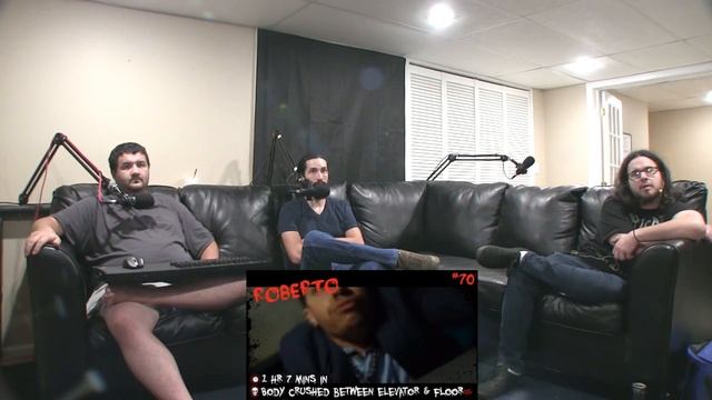Renegades React to... Dead Meat - The Belko Experiment KILL COUNT смотреть онлайн