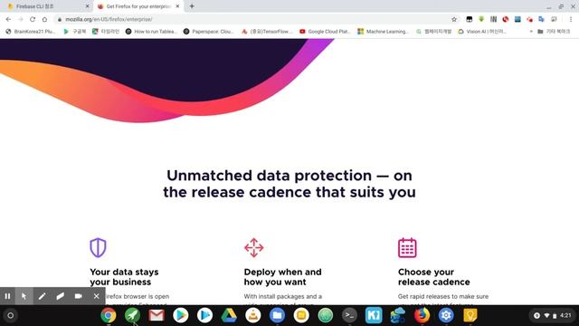 Firebase CLI on ChromeOS смотреть онлайн