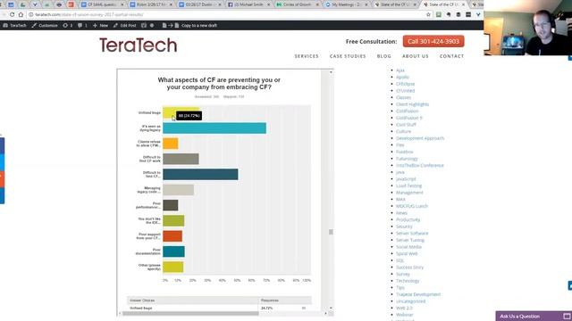 State of the ColdFusion Union 2017 Survey with Brad Wood pt. 1 смотреть онлайн