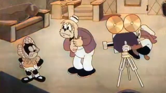 Hollywood Capers (1935, AI Colorized) смотреть онлайн