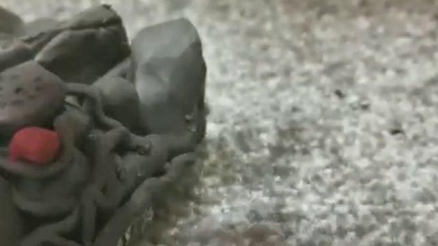 Разбил Шевроле Камаро из пластилина!!!! смотреть онлайн
