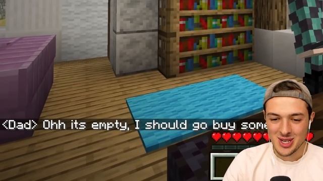 Reacting to the CRAZIEST Types of PARENTS in Minecraft! смотреть онлайн