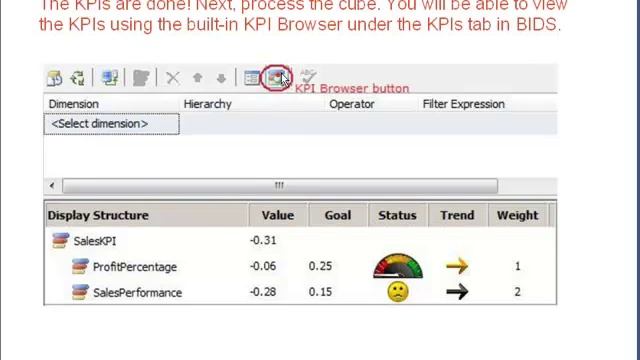 SQL Server Cubos con KPI y Acciones смотреть онлайн