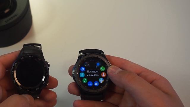 Samsung Gear S3 Frontier Edition — лучшие умные часы? смотреть онлайн