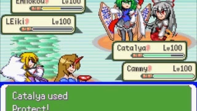 Touhoumon World Link - JAVA GRAND LEAGUE: Battles 6-7 смотреть онлайн