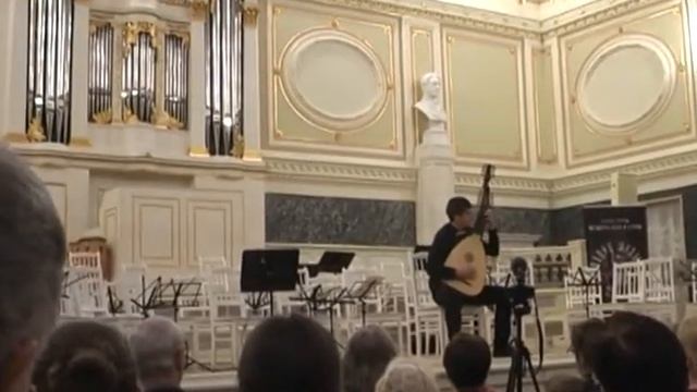 Ясинефта Стефан, лютня, класс Юрия Дубновицкого смотреть онлайн