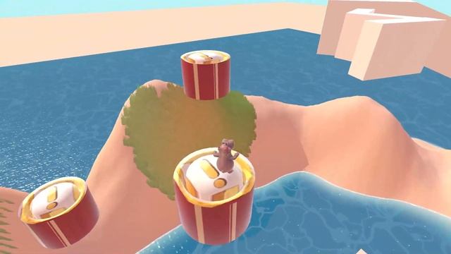 3D Platformer cute game prototype (Unity Devlog) смотреть онлайн
